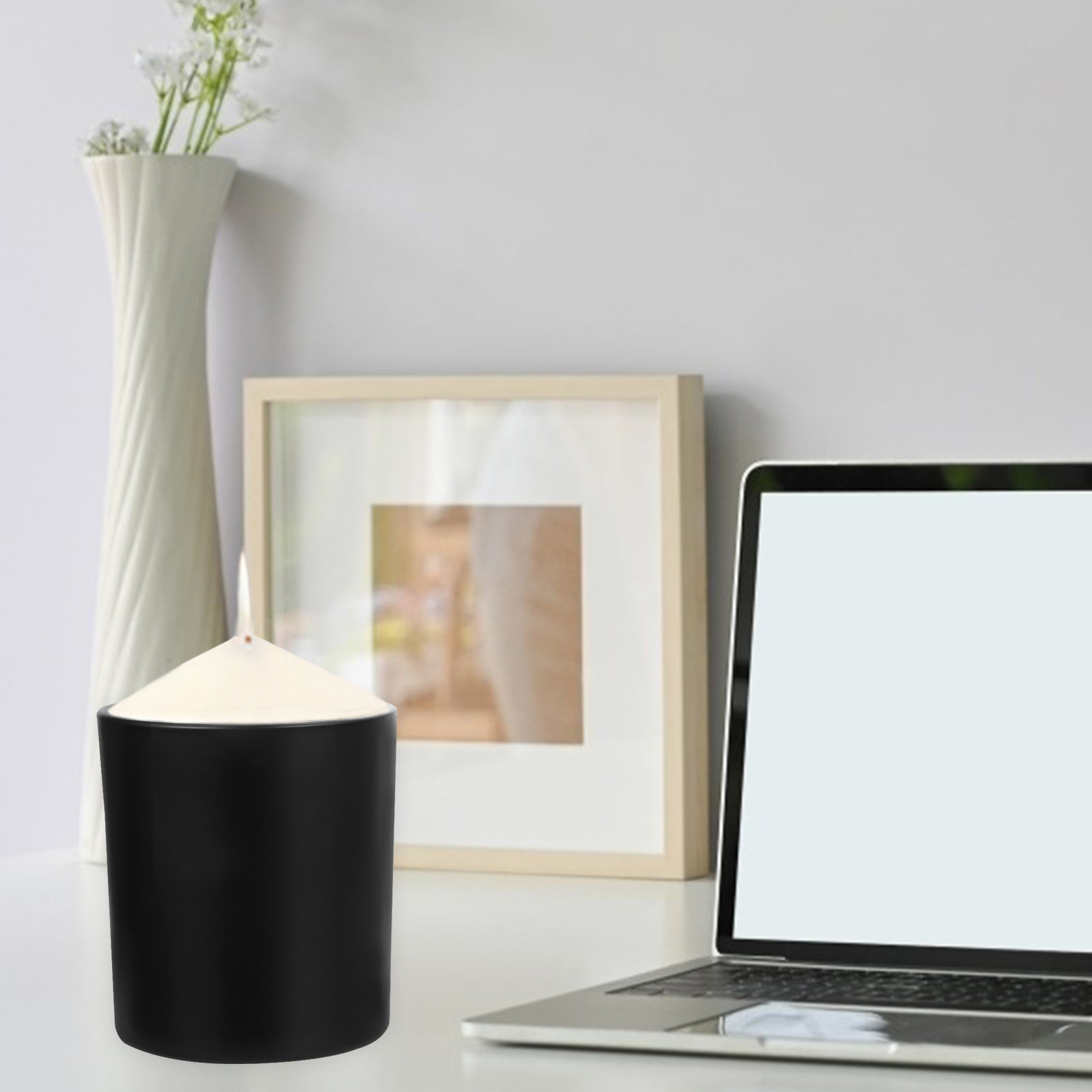 4Sets DIY Aromatherapy Tin Gla - đánh giá và giá Tin Container Lid