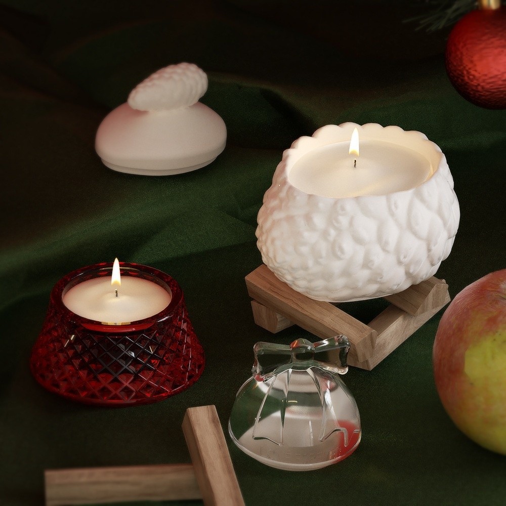 Silicone Santa Claus Storage J - đánh giá và giá Candle Making Jars With Lids