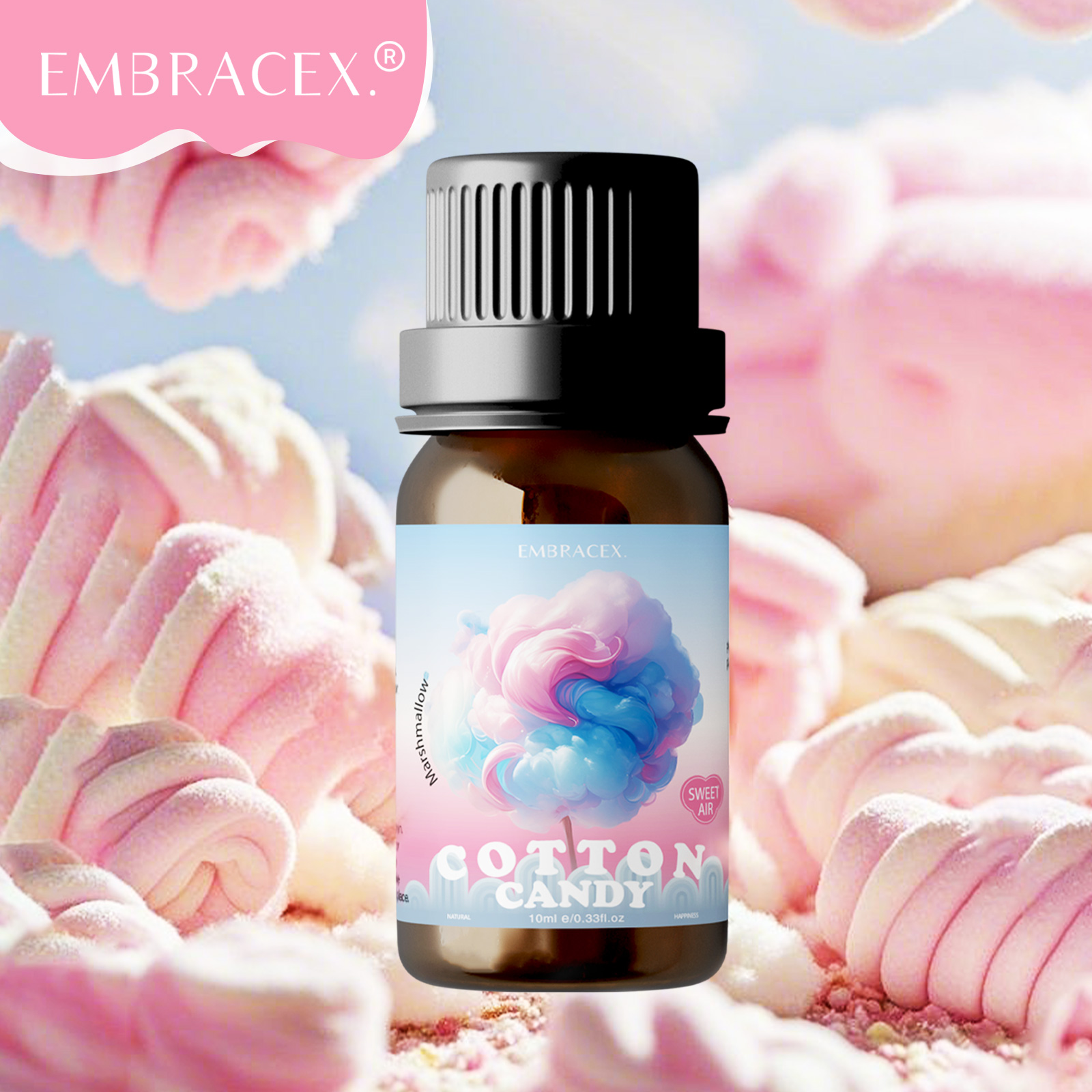 10ml Marshmallow/Cotton Candy  - đánh giá và giá Candle Making Kits