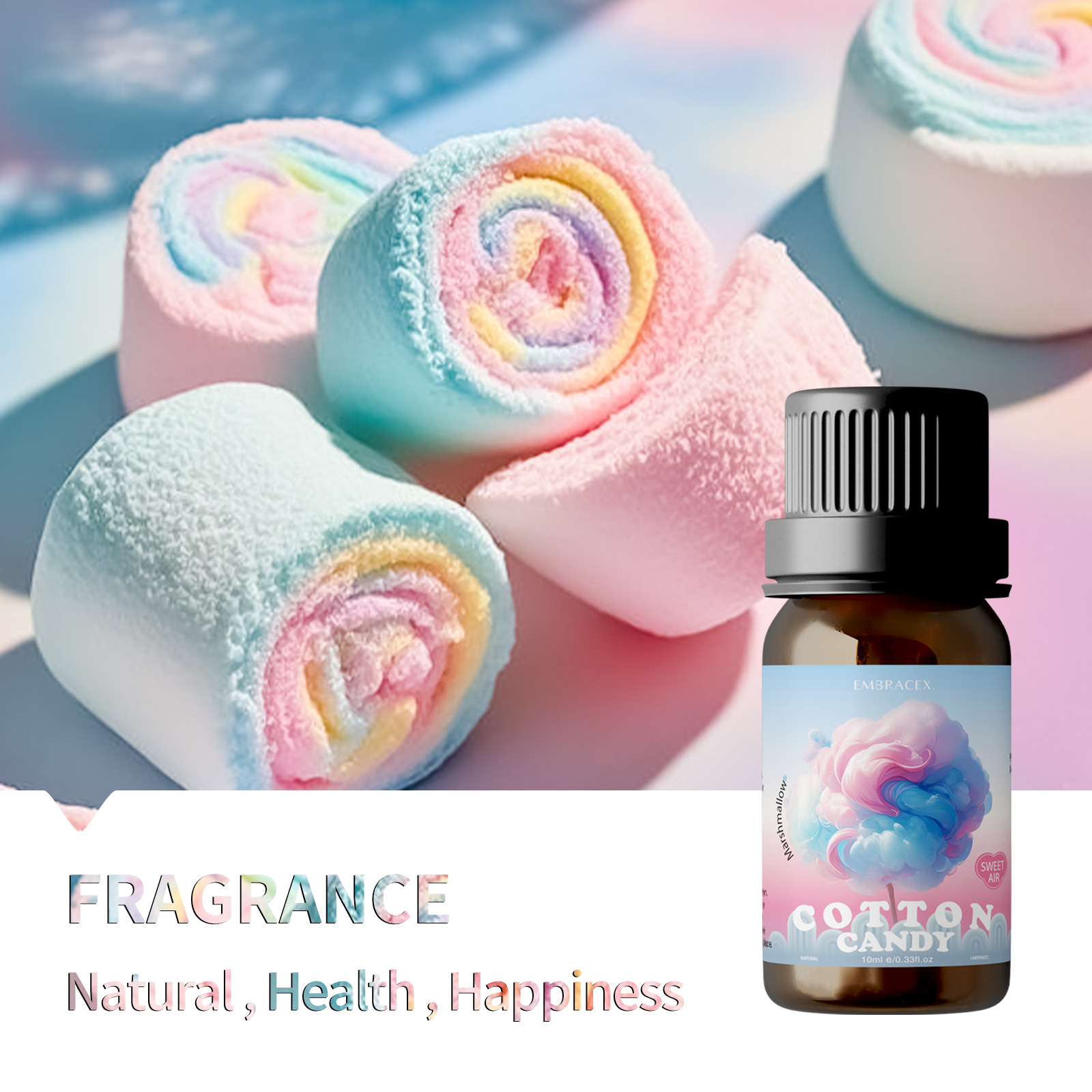 10ml Marshmallow/Cotton Candy  - đánh giá và giá Candle Making Kits