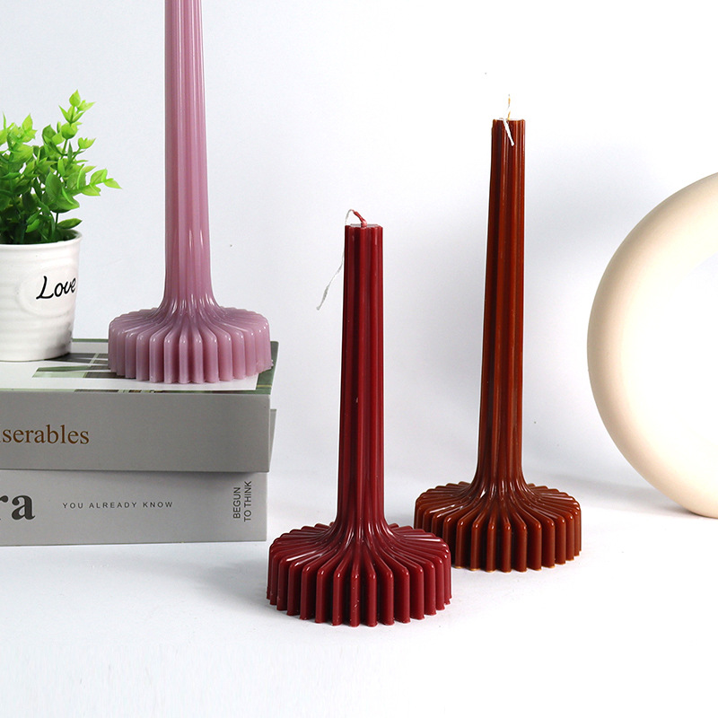 3D Vase Shaped Candle Mold DIY - đánh giá và giá Candle Making Jug
