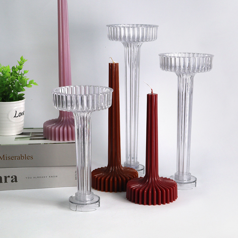 3D Vase Shaped Candle Mold DIY - đánh giá và giá Candle Making Jug