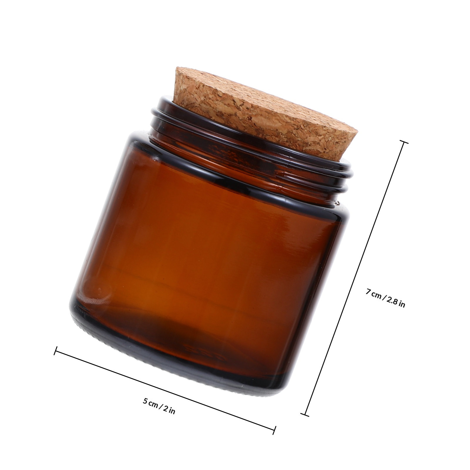 4Pcs Thick Glass Jar with Natu - đánh giá và giá Candle Making Jars With Lids