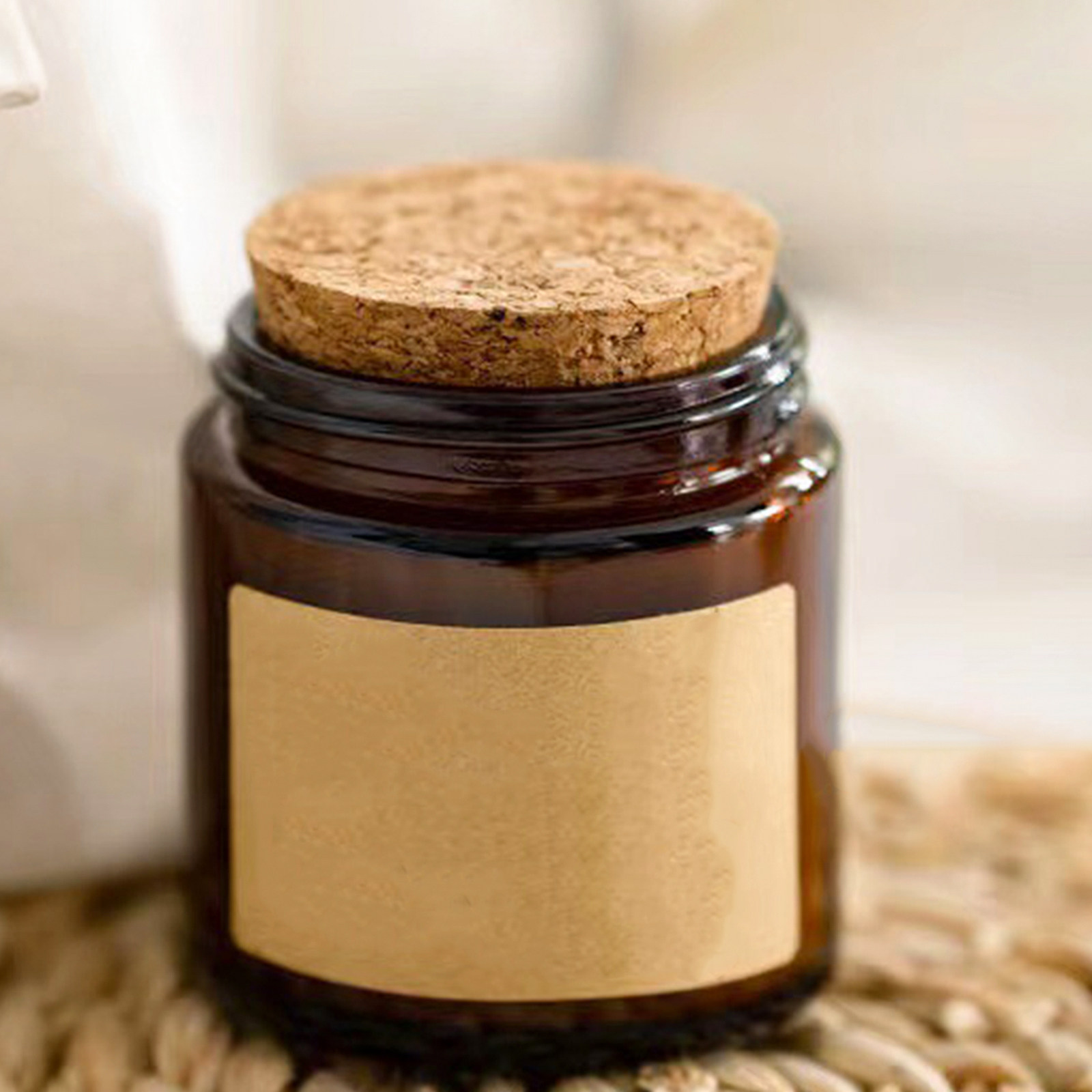 4Pcs Thick Glass Jar with Natu - đánh giá và giá Candle Making Jars With Lids