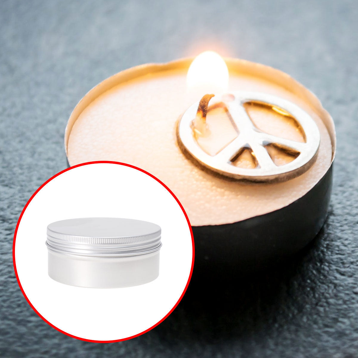 10Pcs Threaded Aluminium Bottl - đánh giá và giá Tin Container Lid
