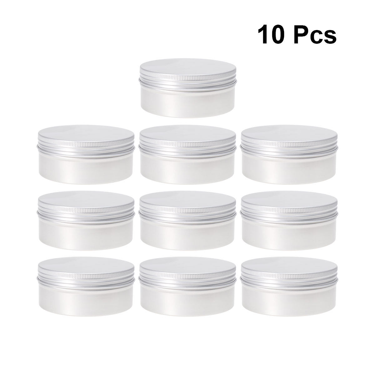 10Pcs Threaded Aluminium Bottl - đánh giá và giá Tin Container Lid