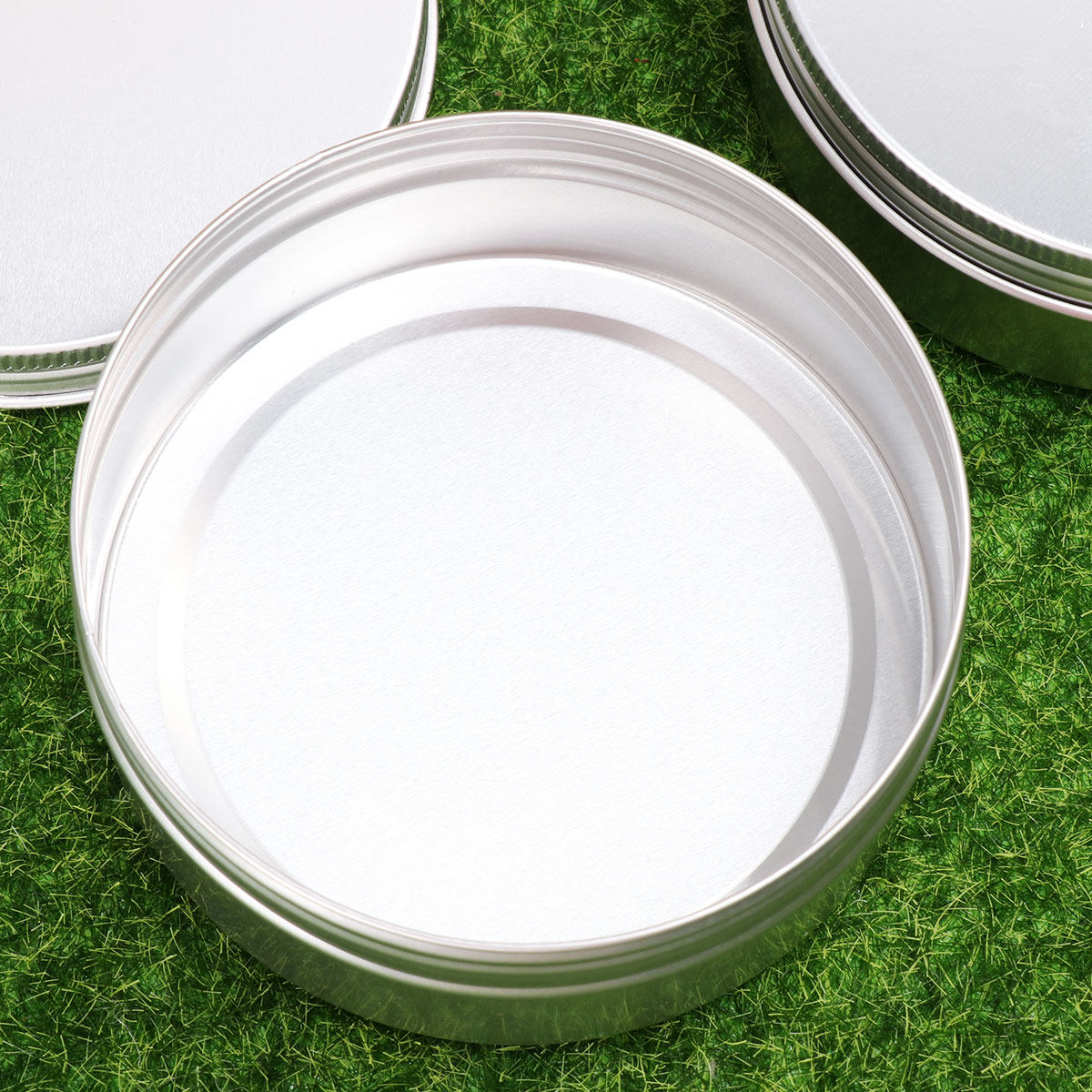 10Pcs Threaded Aluminium Bottl - đánh giá và giá Tin Container Lid