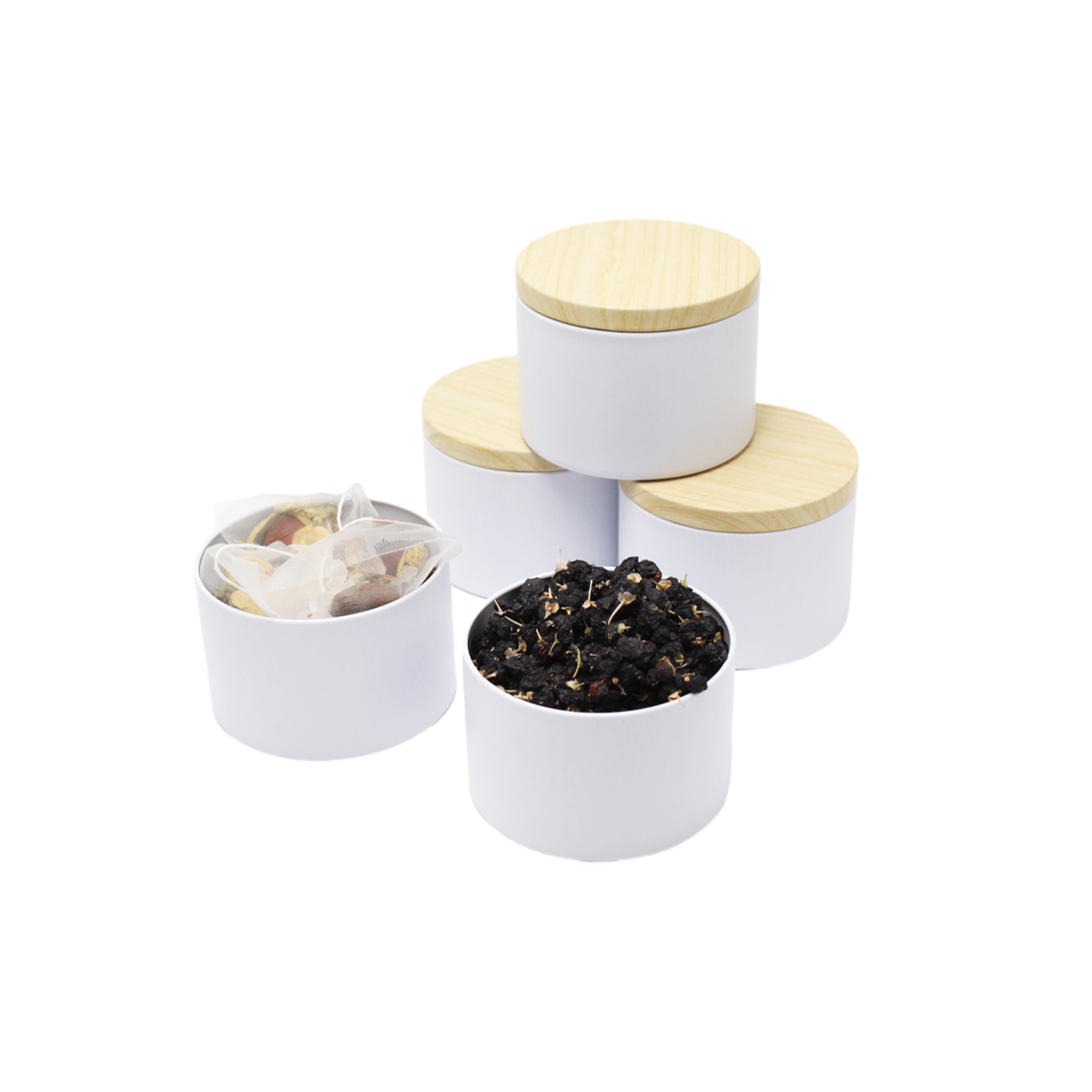 12pcs Candle Tins, 4oz Candle  - đánh giá và giá Candle Making Jars With Lids