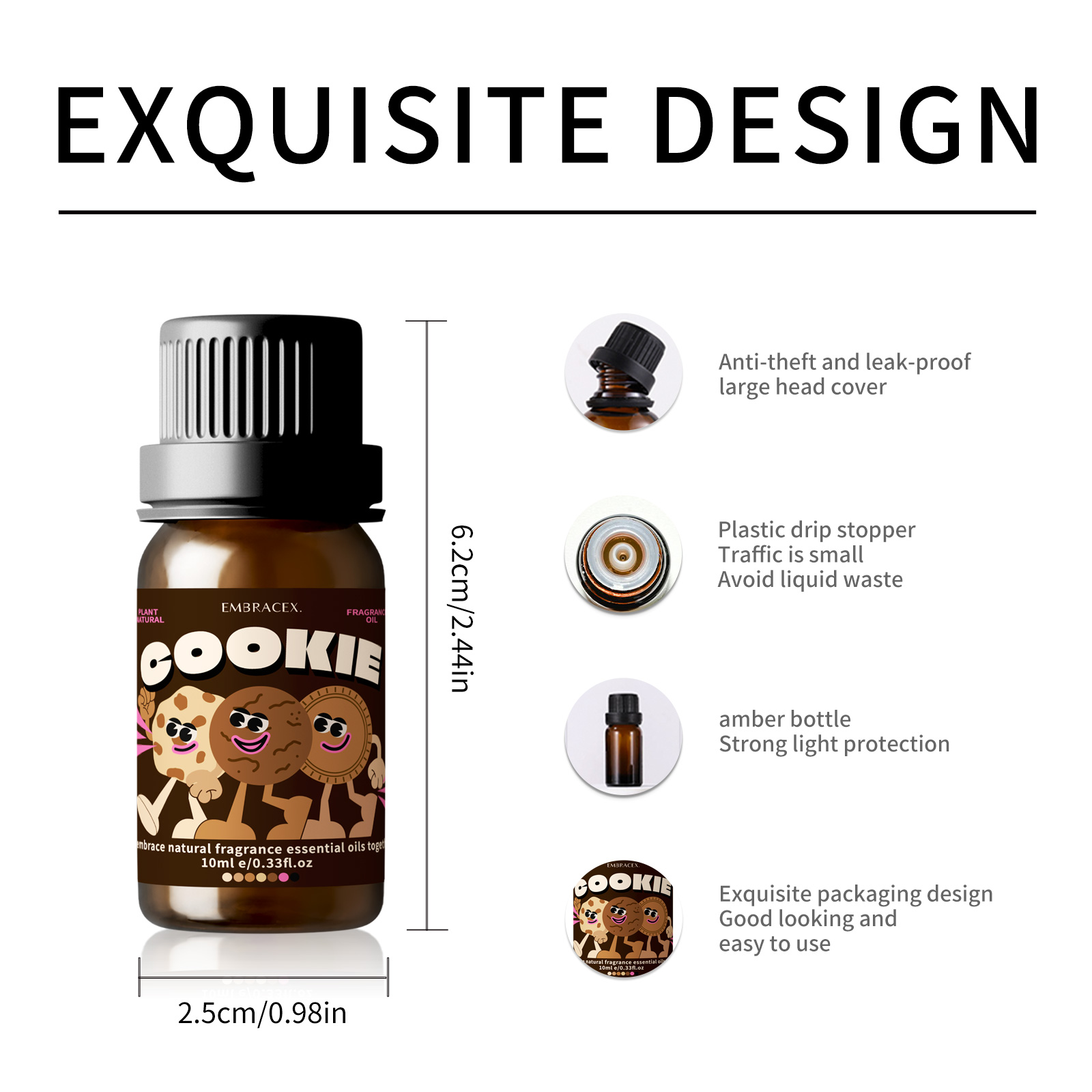 10ml Cookie Fragrance Oils For - đánh giá và giá Candle Making Kits