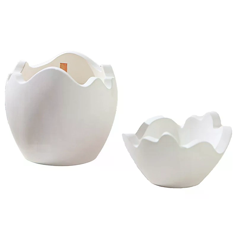 New Egg Shape Candle Jar Mold  - đánh giá và giá Candle Making Jars With Lids