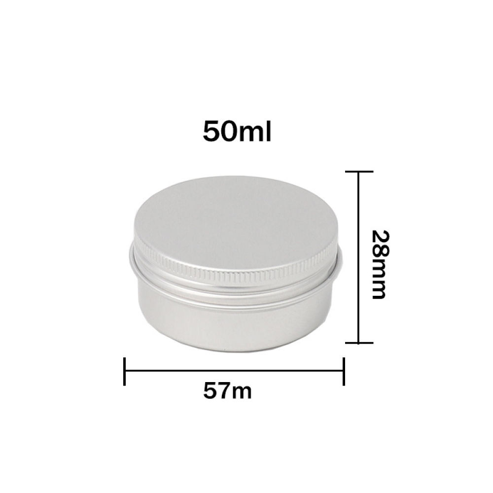 Compact Aluminum Container Rou - đánh giá và giá Tin Container Lid