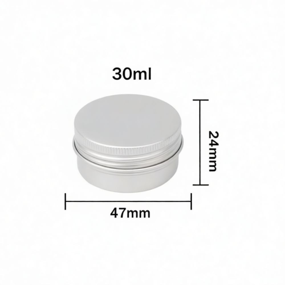 Compact Aluminum Container Rou - đánh giá và giá Tin Container Lid