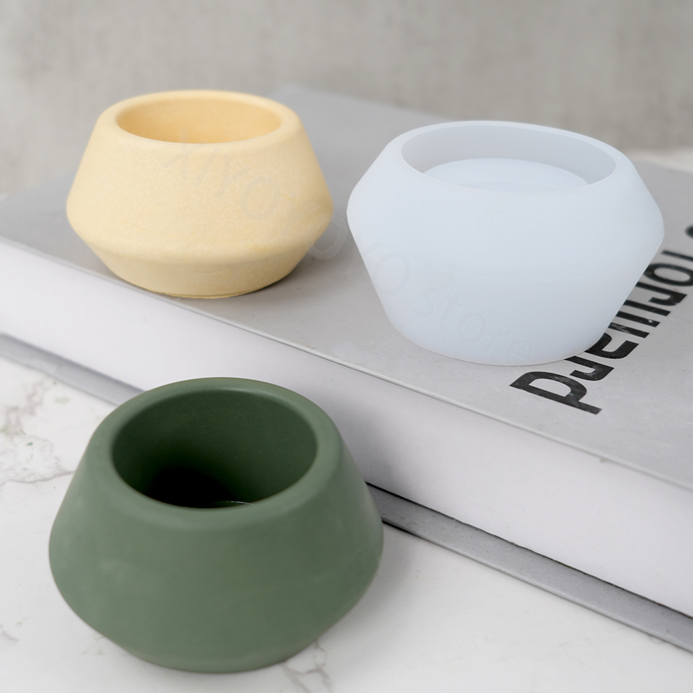 Round Bowl Storage Box Silicon - đánh giá và giá Candle Making Jug