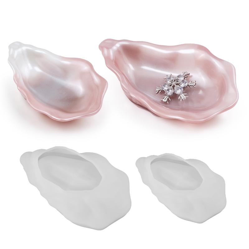 Hot Sale Oyster Shell Silicone - đánh giá và giá Candle Making Tutorial