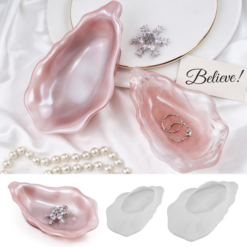Hot Sale Oyster Shell Silicone - đánh giá và giá Candle Making Tutorial